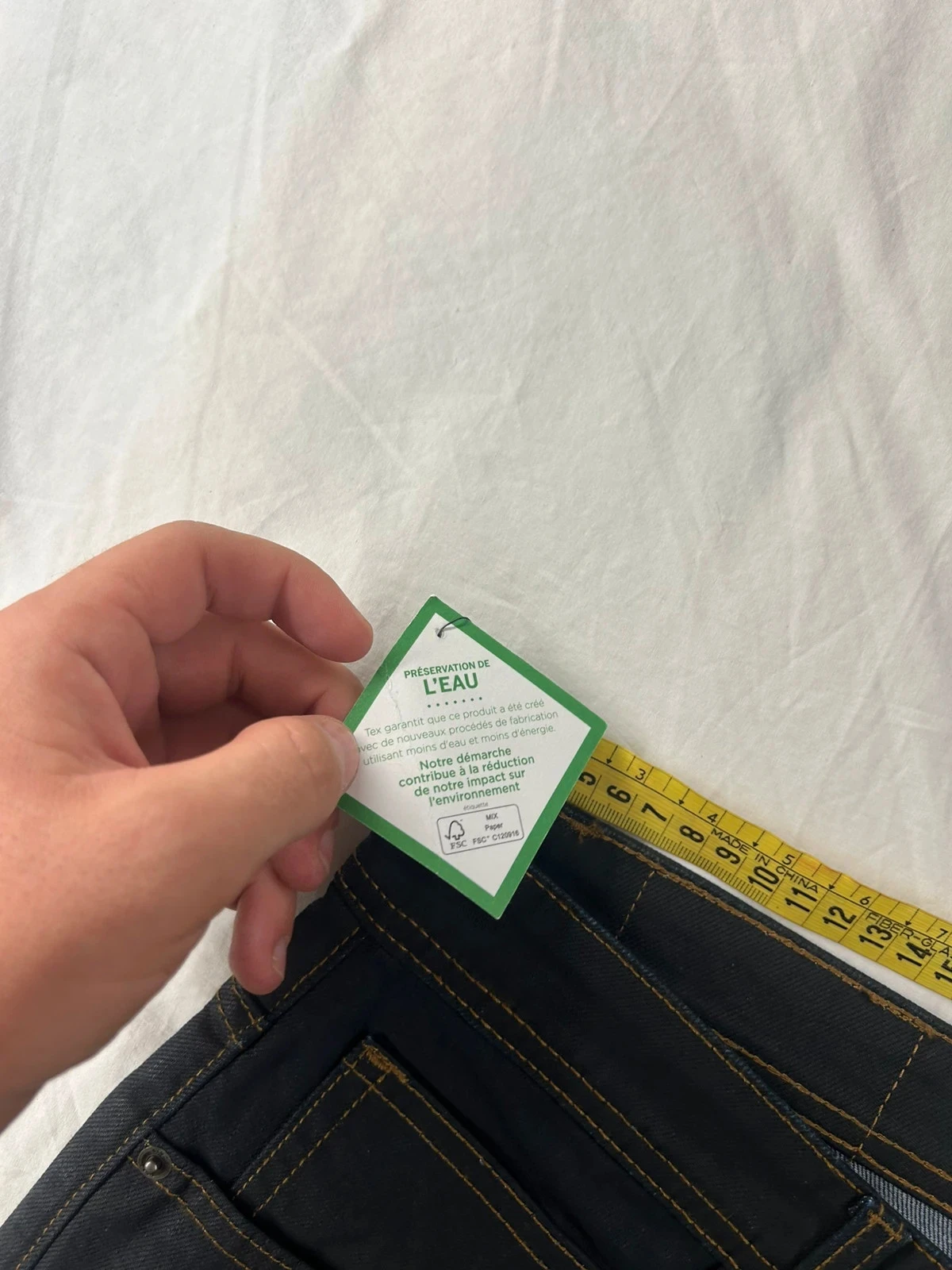 Jean slim negro tex talla 40 – photo 12